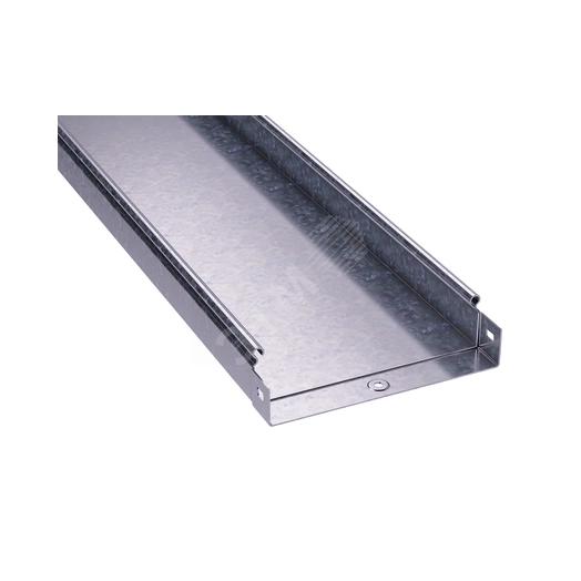 Лоток листовой 50х50 L=30мм толщина 1.2мм цинк-ламельный