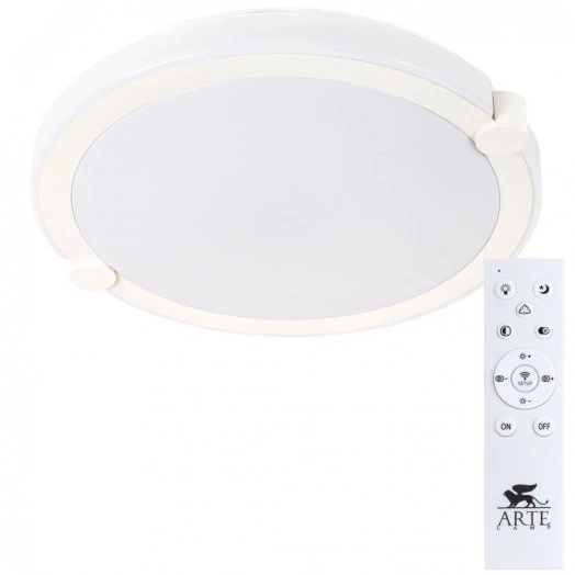 Светильник Arte Lamp BISCOTTI A2679PL-72WH