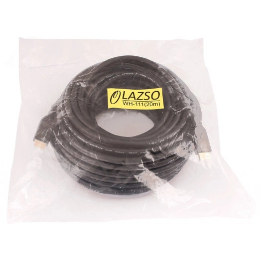 Кабель для передачи сигналов HDMI 2.0, 4Кх2К, 60Hz, А-А, 19 pin WH-111(20m)