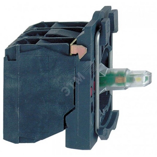 Корпус желтой кнопки 22мм с подсветкой