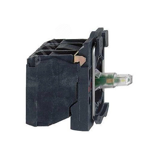 Корпус желтой кнопки 22мм с подсветкой