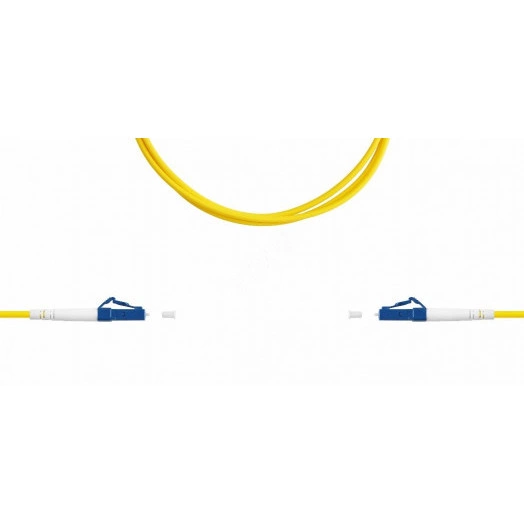 Патч-корд LC/UPC-LC/UPC 10м желтый