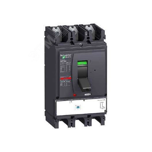 Выключатель автоматический 3П3Т MICROLOGIC 1.3 M 320A NSX400N