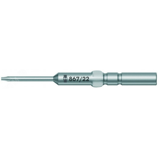 Бита 867/22 Z IP TORX PLUS вязкая твердость хвостовик 5 мм HIOS 5 IP x 60 x 2 3/8 x 2 мм