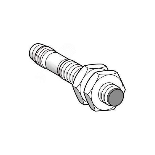 Датчик индуктивный цилиндрический M12