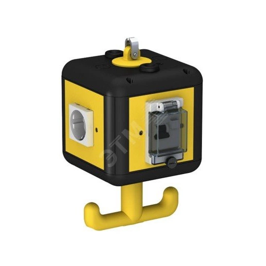 Блок питания VH-4 укомплектованный 140x140x247 мм (черный)