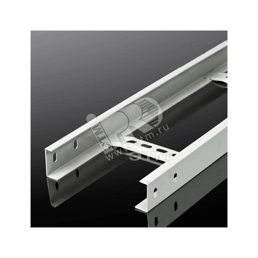 НЛоц40х7 L=2м S=1мм Лоток навесной облегченный оц