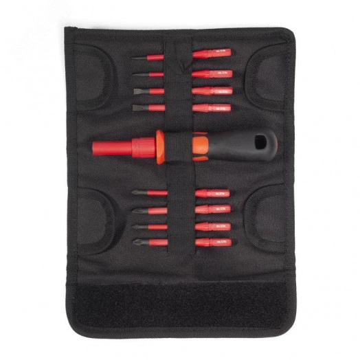 Набор диэлектрического отверток Слим НИО-3308