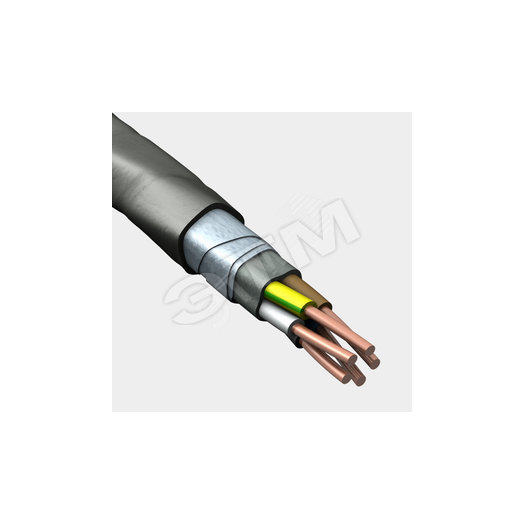 Кабель силовой ПБПнг(А)-HF 5х2,5ок(N, PE)-0.66