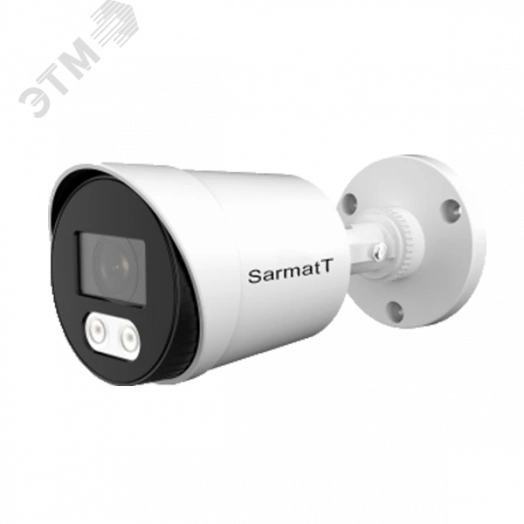 Видеокамера IP 4Мп цилиндрическая с ИК подсветкой