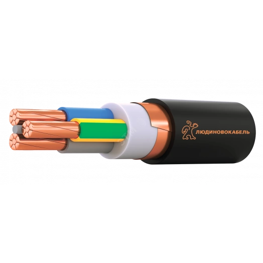 Кабель силовой ВВГЭнг(А)-LS 3х35мк(N.PE)-0.66  ТРТС