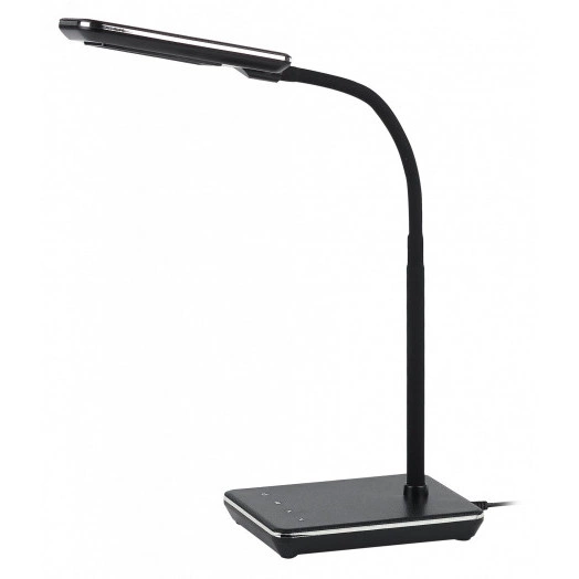NLED-464-7W-BK Светильники настольные ЭРА NLED-464-7W-BK черный наст.светильник