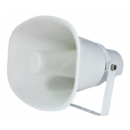 Громкоговоритель рупорный 10/15 Вт, 100В, 110дБ, 250-8000 Гц