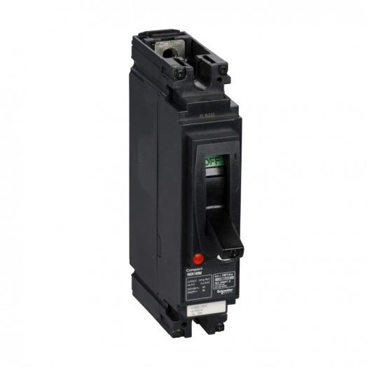 Выключатель автоматический однополюсный NSX160M 125A AC/DC