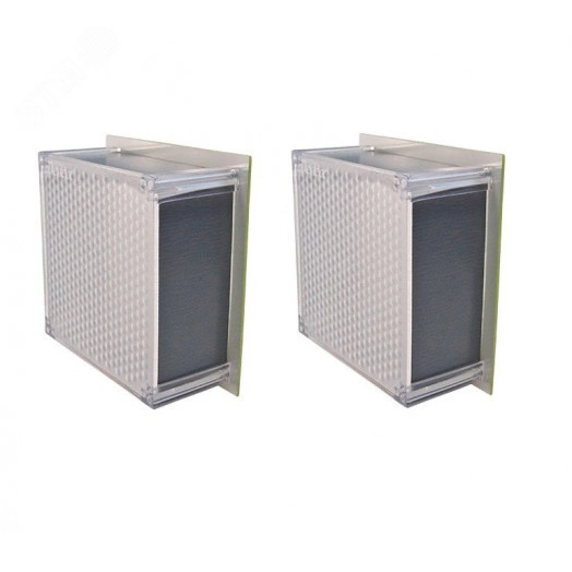 Светильник LED комплект из 2 шт ГРИЛЬЯТО ДОМИНО (СВО) 2х7Вт 2х617Лм 4,0К текстурированный рассеиватель IP20 встраиваемый