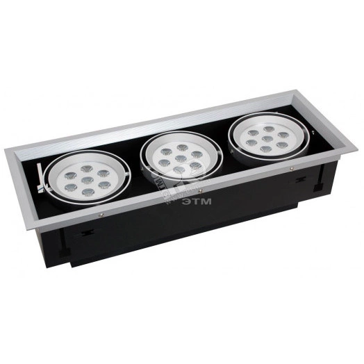 Светильник светодиодный ДВО-24Вт 2800Лм 60град.