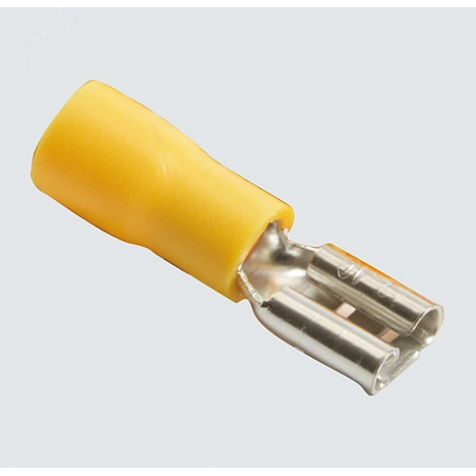 Наконечник плоский Изолированный (мама) РпИм 6-250, STEKKER, LD402-60250