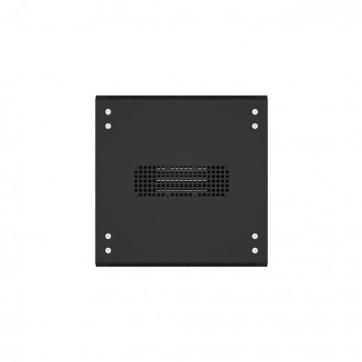 Шкаф напольный универсальный серверный NTSS R 22U 600х600мм, 4 профиля 19, двери стекло и сплошная металл, боковые стенки съемные, регулируемые опоры, разобранный, черный RAL 9005
