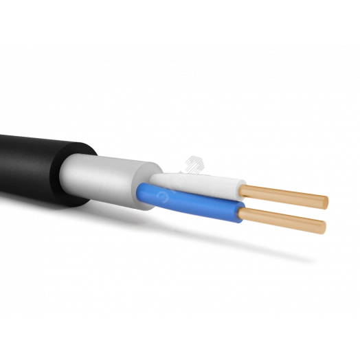 Кабель силовой ВВГнг(А)-LSLTx 2х2.5ок(N)-0.66 ТРТС