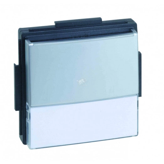 Крышка для розетки, Scudo, серый