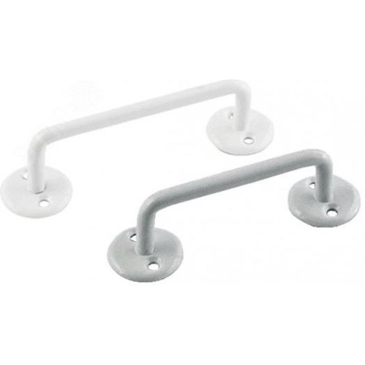 Ручка скоба, 80 мм, белая