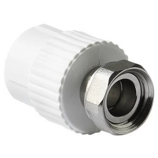 Муфта полипропиленовая PPR переходная с НГ 25 х 3/4'