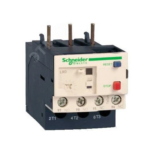 Реле перегрузки тепловое 17А