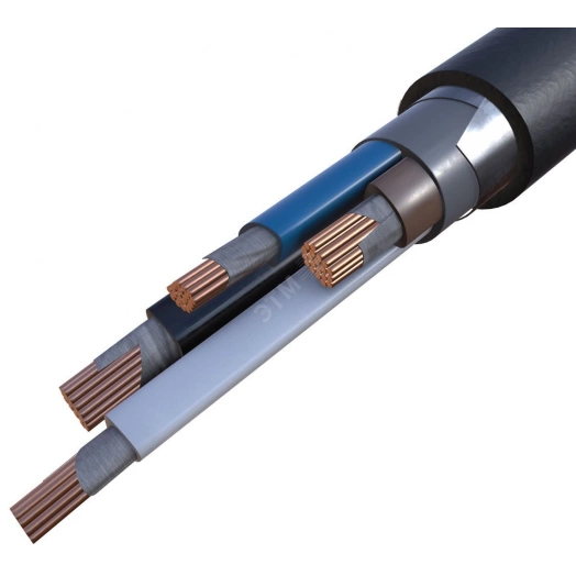 Кабель силовой ВБШвнг(А)-FRLS 4х95,0 мс (N)-1,0 ТРТС