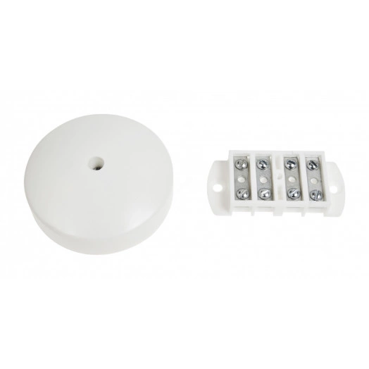 Коробка коммутационная УК-2П на 4 контакта  винтовой зажим