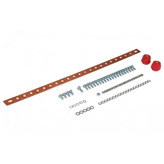 Шина заземления 19д ШЗ-19