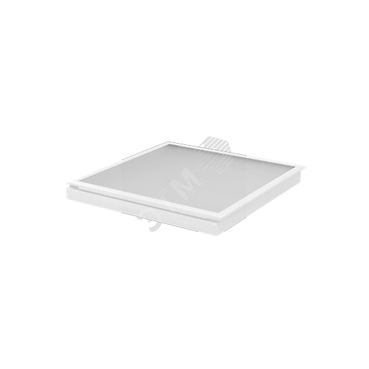 Светильник светодиодный ДВО-36Вт IP40 4200Лм 4000К Ecophon Gedina D клеммные колодки BJB ВАРТОН