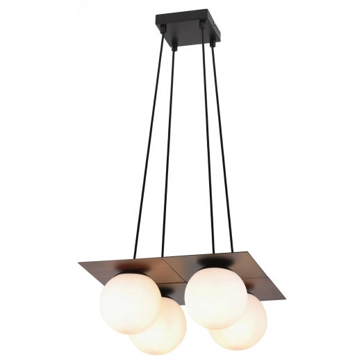 Люстра  Rivoli Violeta 3113-304 4 х Е14 40 Вт модерн