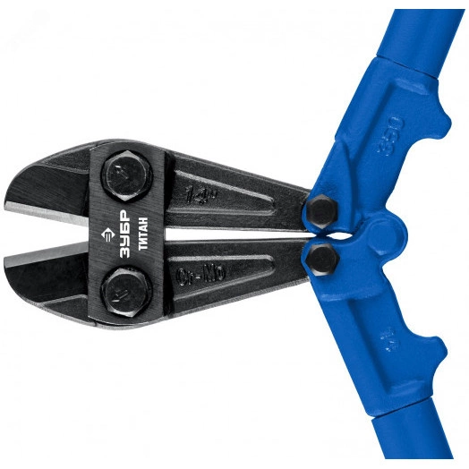 Болторез Титан , Cr-Mo, 62 HRC, кованый коннектор, серия Профессионал, 900 мм - макс d= 21 мм / HRC 40 до d= 11 мм