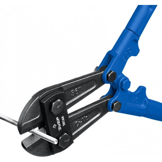 Болторез Титан , Cr-Mo, 62 HRC, кованый коннектор, серия Профессионал, 900 мм - макс d= 21 мм / HRC 40 до d= 11 мм