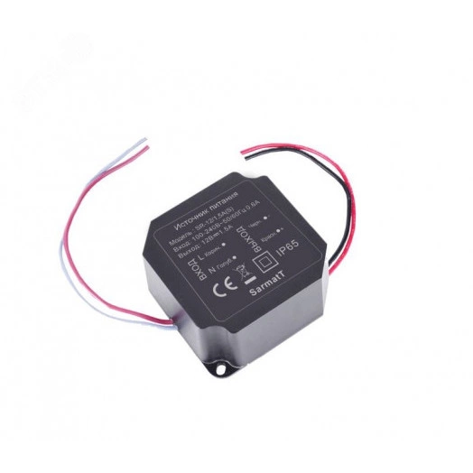 Блок питания пылевлагозащищенный, IP65            SR-12/1,5A(S)Sarmatt