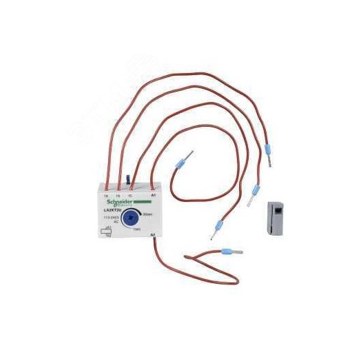 Блок вспомогательных контактов с выдержкой времени AC 110..240V