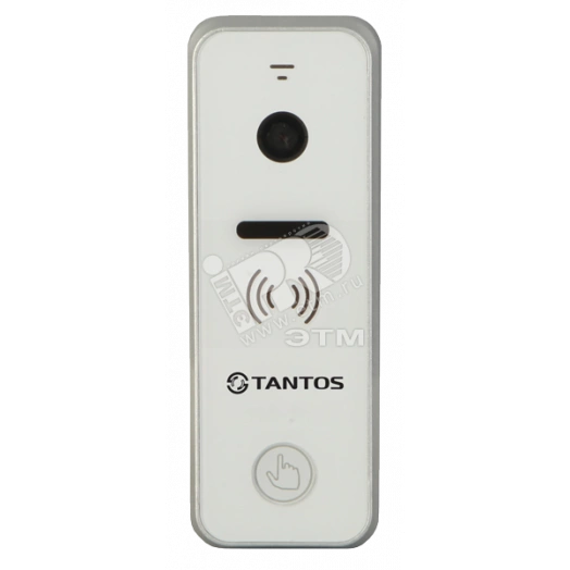 Панель видеодомофона вызывная накладная камера 700 ТВЛ PAL угол обзора 111