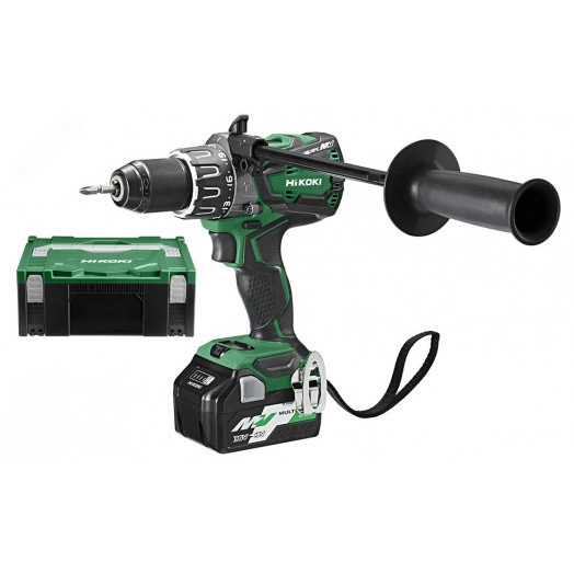 Дрель-шуруповерт аккумуляторный DV36DA 36В, 138Нм,2х2.5Ач