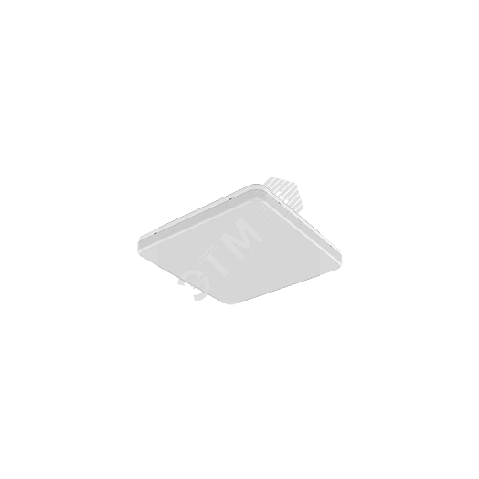 Светильник светодиодный ДПО-20Вт IP65 1800Лм 3000К TAB ВАРТОН