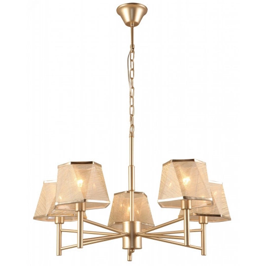 Люстра Rivoli Edna 2082-305 5 х Е14 40 Вт классика