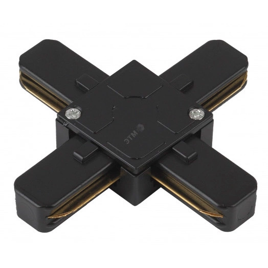 TR7-C 2W X BK Аксессуары_54 н ЭРА Коннектор TR7-C 2W X BK (100/7700) ЭРА