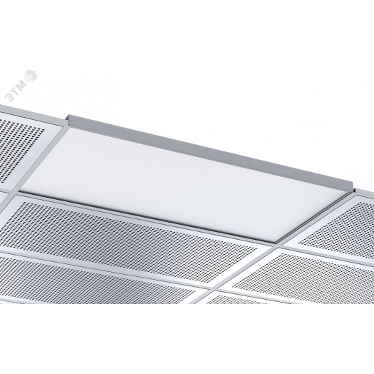 Светильник светодиодный ДВО-06-П-58-4К-IP40