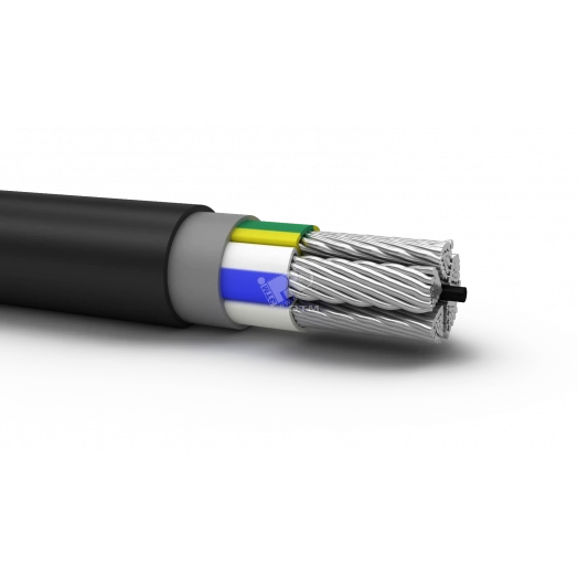Кабель силовой АВВГнг(А) 5х70мс(N.PE)-1 ТРТС многопроволочная секторная жила