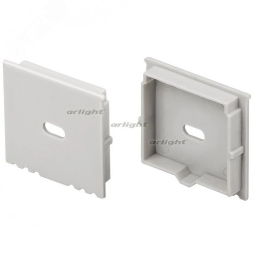 Заглушка ARH-POWER-W35 с отверстием (ARL, Пластик)