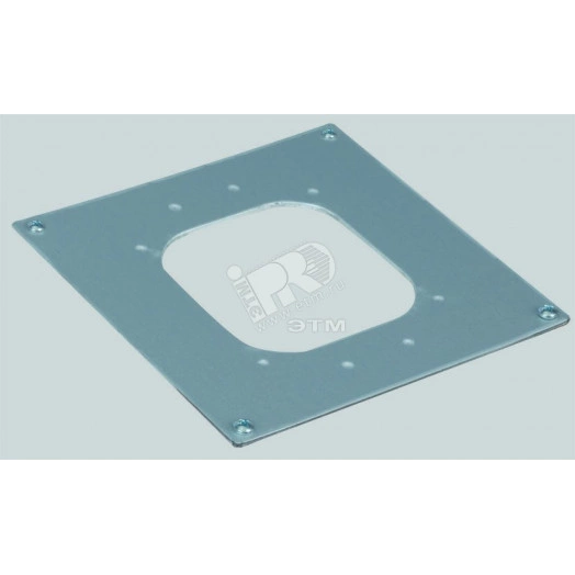 Connect Накладка-адаптер для установки миниколонн K45 на цоколи КТА8... алюминий