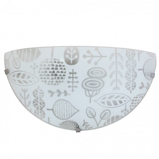 Светильник Лужок 3002 НББ 21-60 М19 матовый белый кл.штамп металлик ИУ