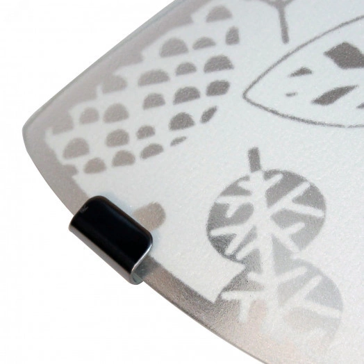 Светильник Лужок 3002 НББ 21-60 М19 матовый белый кл.штамп металлик ИУ