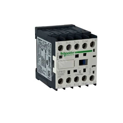 Контактор 4п(2НО+2НЗ) AC1 20A 24В DС