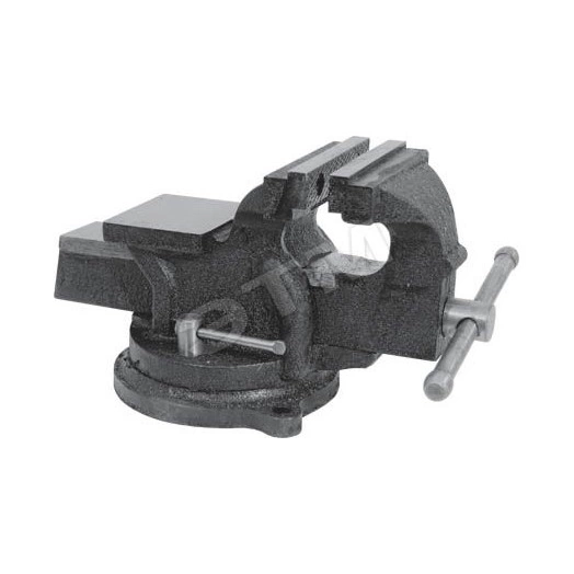 Тиски станочные поворотные усиленные 150 мм (14 кг)