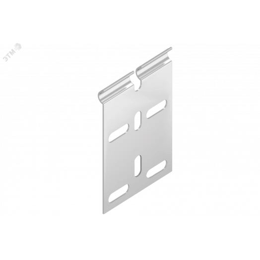 Соединитель регулируемый горизонтальный внутренний H=50мм S=1,2мм нерж.